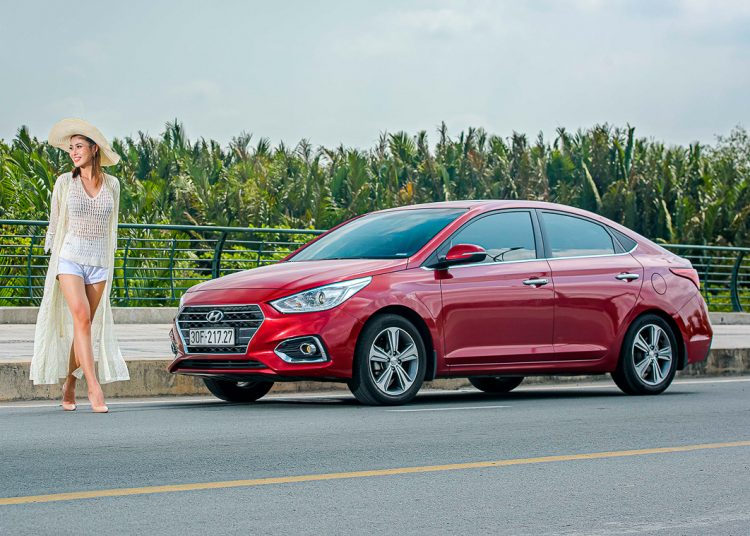 Sau 2 năm có 36,696 chiếc Hyundai Accent đã lăn bánh tại Việt Nam