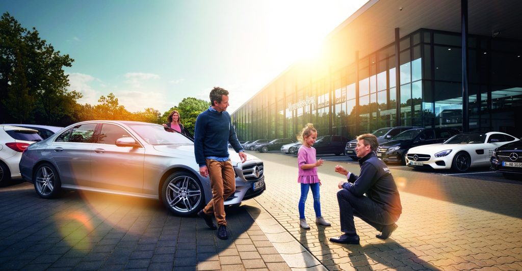 Bạn có biết Dịch vụ bảo dưỡng xe Mercedes-Benz