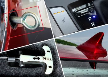 Những chi tiết trên xe hơi với công dụng không nhiều người biết