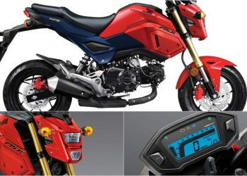 Chi tiết Honda MSX 125cc phiên bản mới ra mắt, gần 50 triệu tại Việt Nam