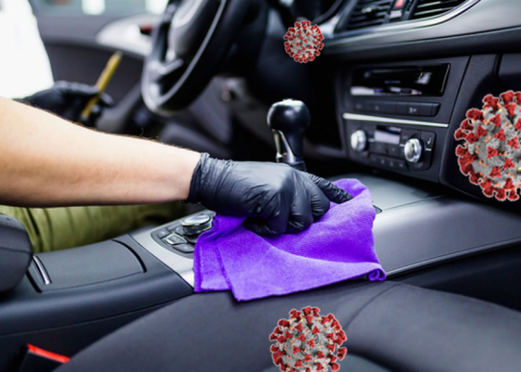 Ford bày cách khử trùng ô tô trong mùa dịch - 1