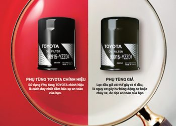 Toyota Việt Nam khuyến cáo người dùng về phụ tùng ôtô giả - 01