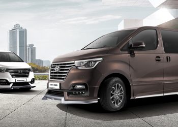 Hyundai Starex ra mắt bản nâng cấp, giá từ 890 triệu đồng - 1