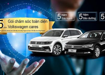 Volkswagen Việt Nam mang đến gói chăm sóc xe toàn diện trong 5 năm