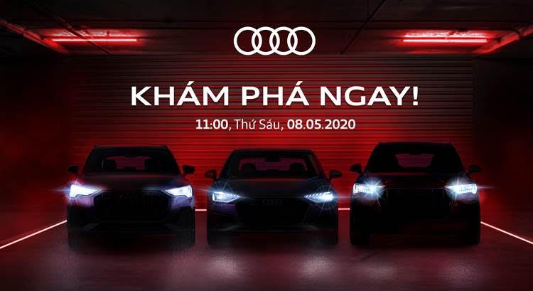 Audi Việt Nam giới thiệu trực tuyến các mẫu xe mới vào ngày 08/05/2020