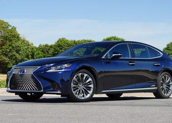 Lexus sẽ hồi sinh phiên bản LS600h được trang bị động cơ V8 Hybrid mới? - 01