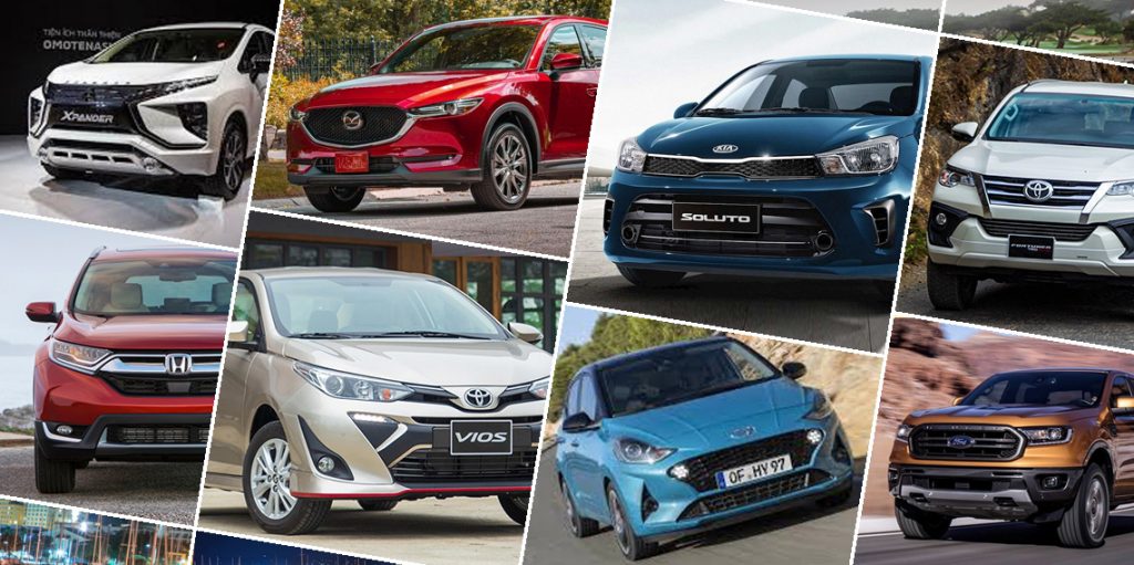 10 mẫu xe bán chạy tháng 4/2020: Toyota Vios 'quán quân', Mazda CX-5 bất ngờ vào top