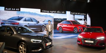 Sự kiện trực tuyến ra mắt Audi A4 và Q7 nâng cấp tại Việt Nam