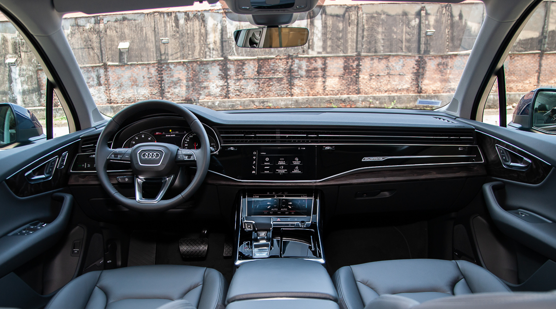 Hình ảnh chi tiết Audi Q7 2020 ra mắt tại Việt Nam, cạnh tranh BMW X5 và Mercedes GLE - 14