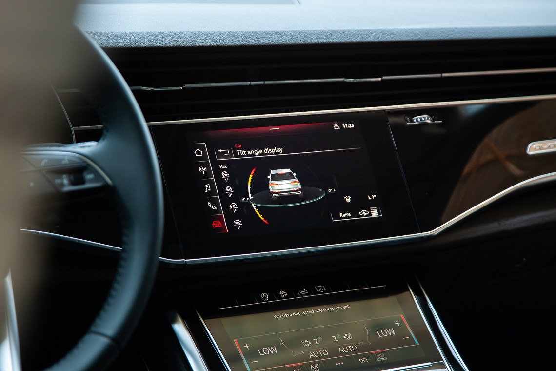 Hình ảnh chi tiết Audi Q7 2020 ra mắt tại Việt Nam, cạnh tranh BMW X5 và Mercedes GLE - 21