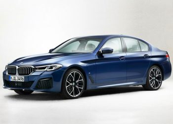 BMW 5 Series (LCI) 2021 lộ diện trước ngày ra mắt - 06