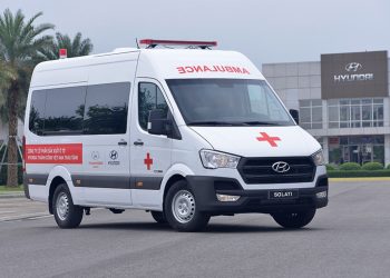 Tập đoàn Thành Công và Hyundai Motor tặng 10 xe Solati cứu thương cho các cơ sở y tế tuyến đầu chống dịch - 02