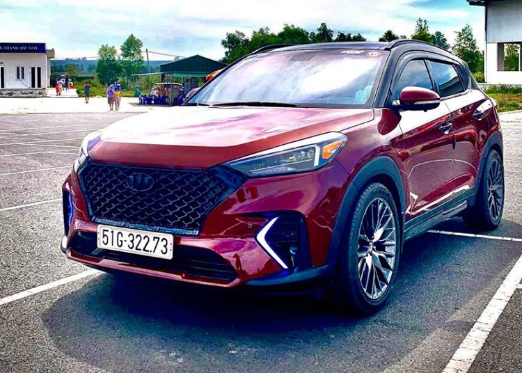 Lộ ảnh Hyundai Tucson N-Line tại Việt Nam với ngoại hình thể thao hơn - 01