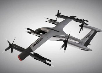 Hyundai thử nghiệm taxi bay có thể cất hạ cánh thẳng đứng - 01