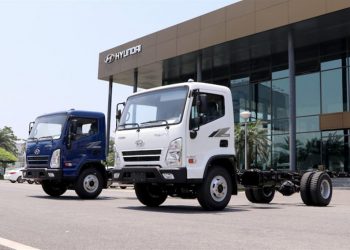 Hyundai Mighty EX8 GT chính thức ra mắt tại Việt Nam - 1