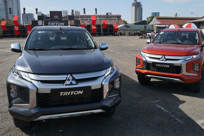 Mitsubishi Triton 4×4 AT đời 2019 giảm giá chỉ còn khoảng 680 triệu đồng - 01