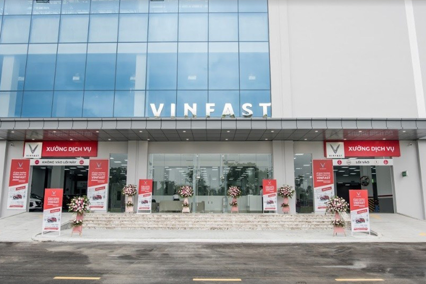 VinFast khai trương thêm 14 xưởng dịch vụ mới trên toàn quốc - 01