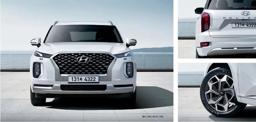 Ra mắt Hyundai Palisade phiên bản Calligraphy cao cấp nhất