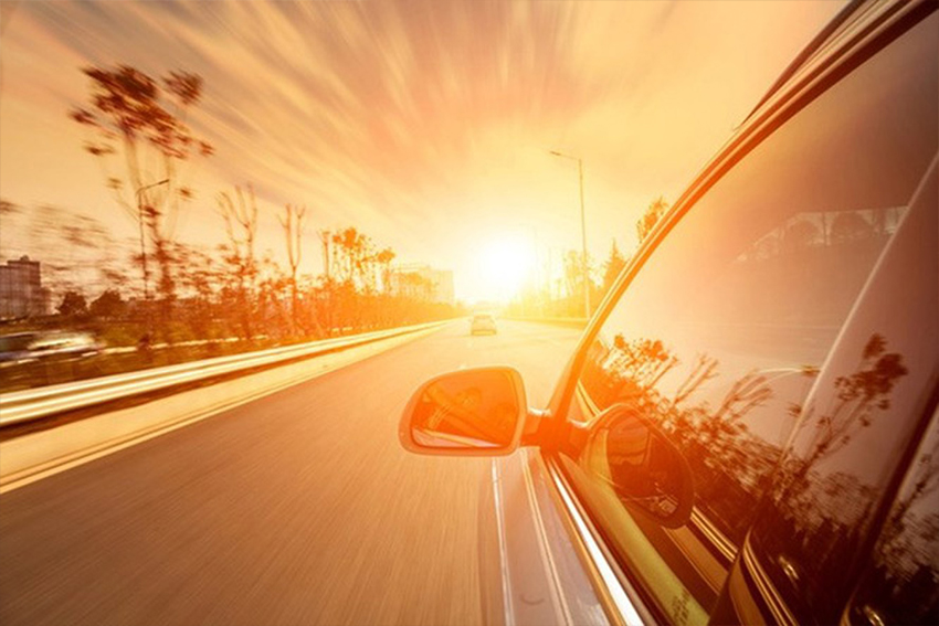 Những lưu ý khi lái xe dưới trời nắng gắt để tránh ảnh hưởng sức khỏe - 09