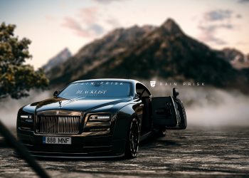 Ngắm Rolls-Royce phiên bản thể thao vừa được hé lộ - 1