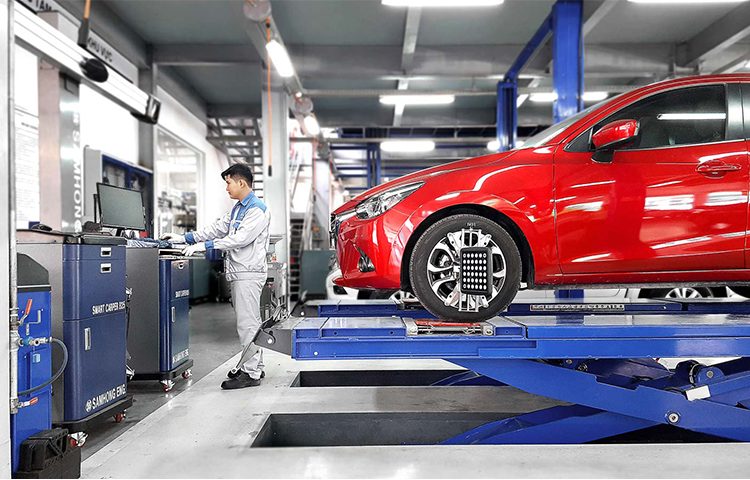 Tặng gói bảo dưỡng miễn phí cho khách hàng sở hữu xe All-New Mazda3 - 02