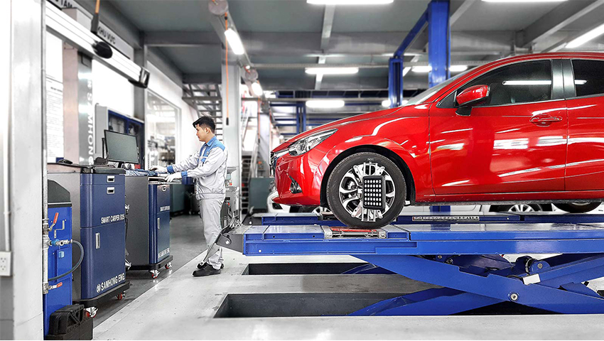 Tặng gói bảo dưỡng miễn phí cho khách hàng sở hữu xe All-New Mazda3 - 02