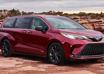 Toyota Sienna 2021 thế hệ mới bất ngờ với thiết kế táo bạo - 06
