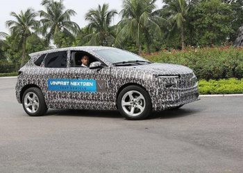 Xuất hiện SUV điện của Vinfast đang thử nghiệm tại VN - 1