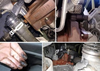 Ford thừa nhận xe chảy dầu, cách xử lý ‘đùn đẩy’ khiến khách thất vọng - 01