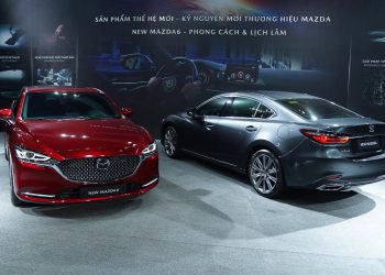 Thaco công bố giá bán New Mazda6 khởi điểm từ 889 triệu đồng