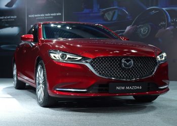 Ra mắt New Mazda6 mẫu xe sedan thuộc thế hệ mới – phong cách & lịch lãm