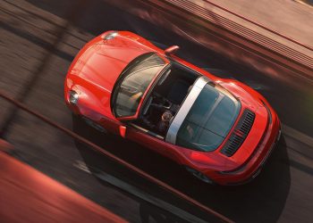 Porsche 911 Targa mới - Biểu tượng phong cách của dòng xe 911 bước vào thế hệ thứ 8