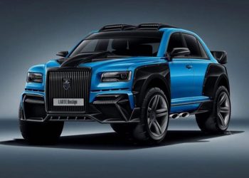 ‘Rolls-Royce Nga’ lột xác thành SUV off-road hạng nặng