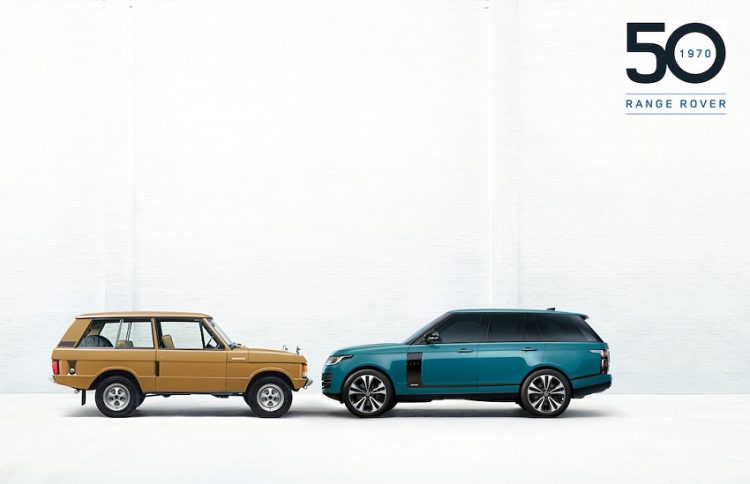 Range Rover kỷ niệm 50 năm với phiên bản đặc biệt Range Rover Fifty
