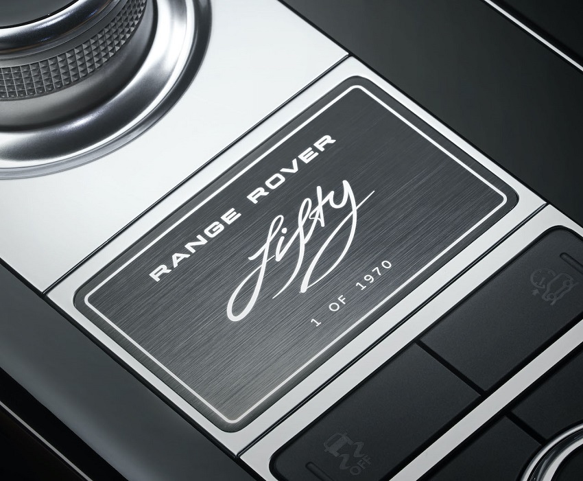 phiên bản Range Rover Fifty