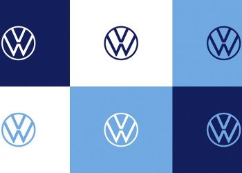 Logo Volkswagen mới