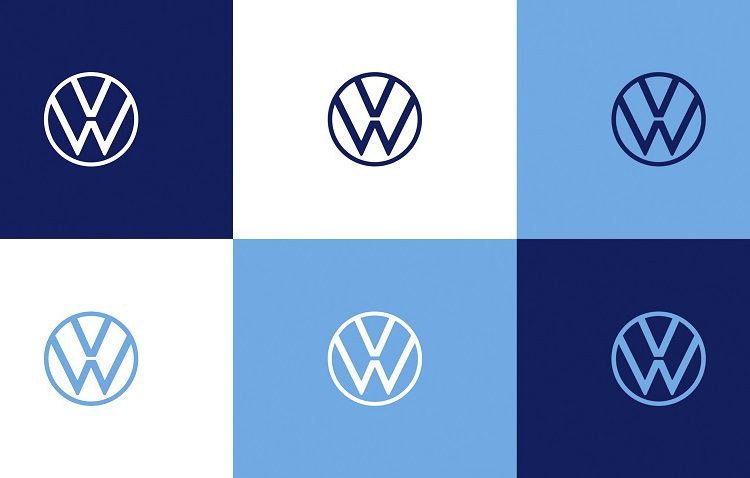 Logo Volkswagen mới