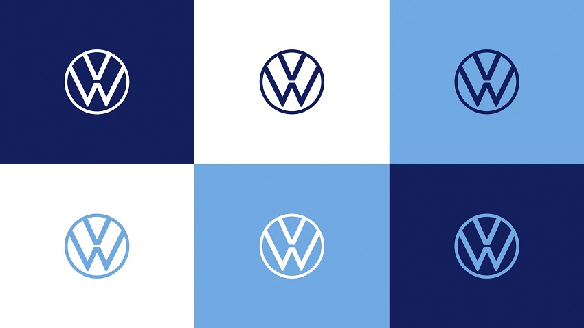 Logo Volkswagen mới
