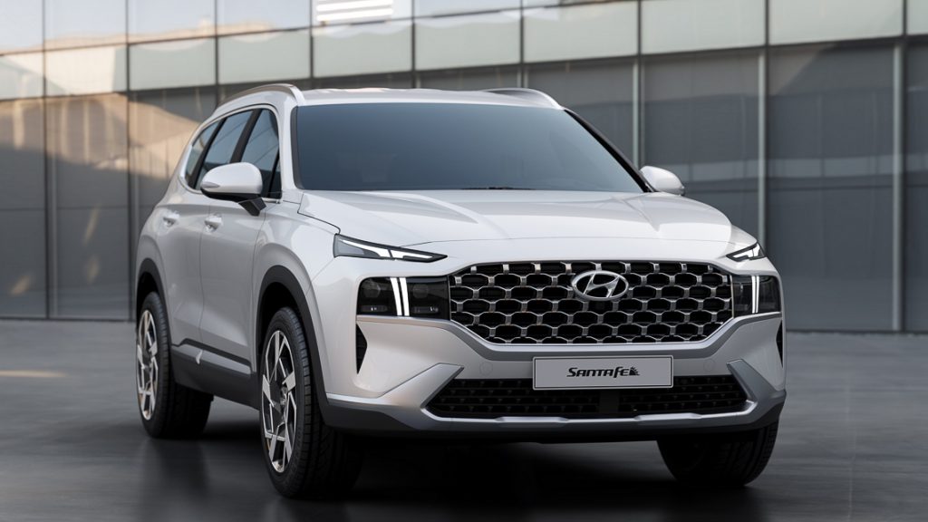 Hyundai Santa Fe 2021 ra mắt chính thức, thay đổi ngoại hình và công nghệ