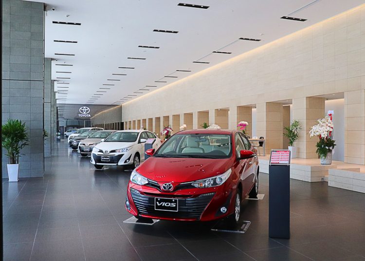 Toyota Việt Nam ra mắt đại lý Toyota Okayama Đà Nẵng