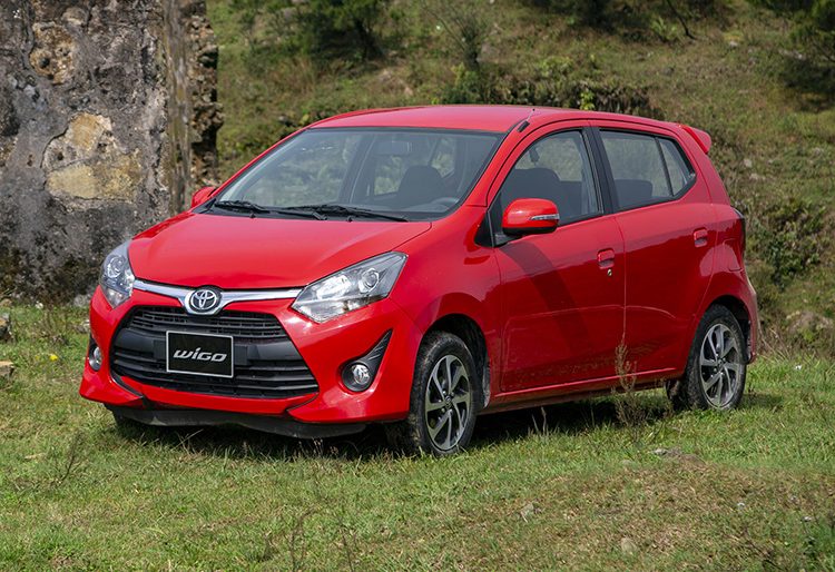Nhận ưu đãi lớn khi mua Toyota Wigo trong tháng 6