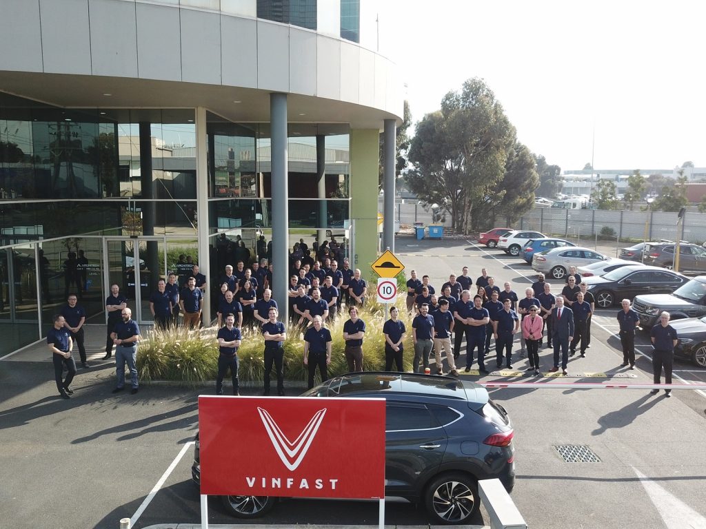 Vinfast xác nhận khai trương trụ sở Vinfast Australia tại Melbourne Úc