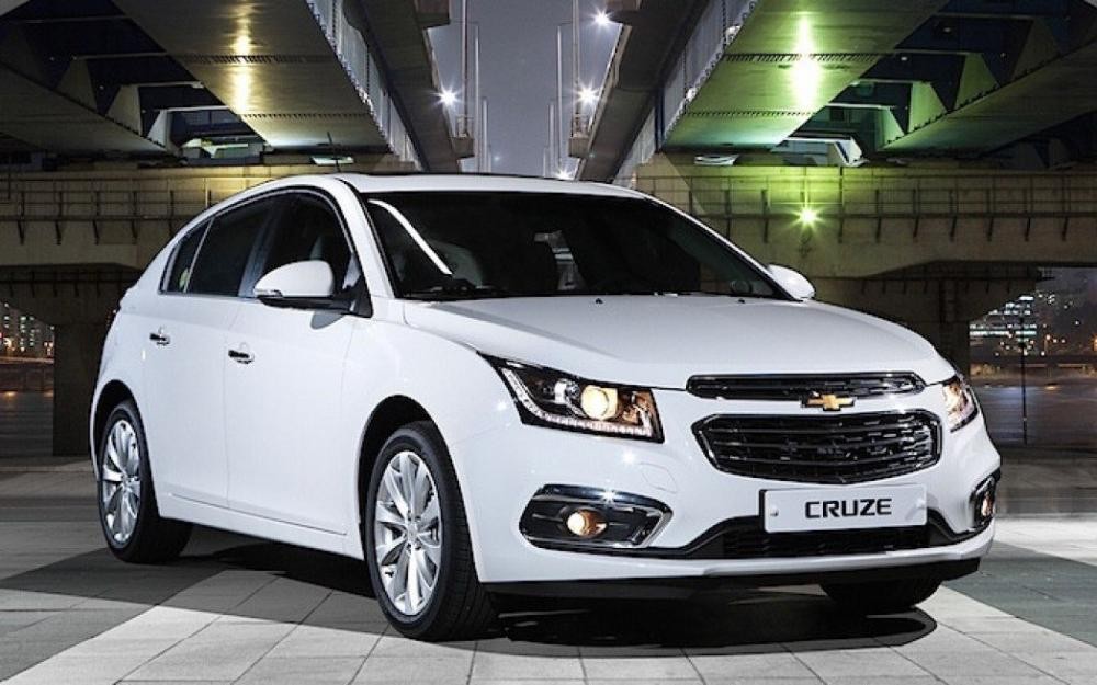 Mẫu Cruze là một trong ba mẫu xe của Chevrolet mà VinFast phải triệu hồi trong đợt này.