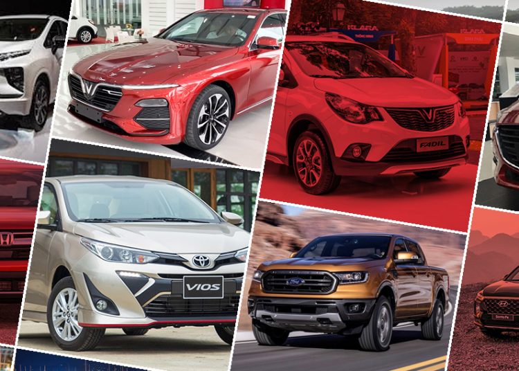 Top 10 xe bán chạy nhất tháng 5/2020 – VinFast Fadil vượt Hyundai Grand i10