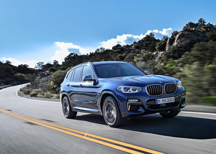 THACO ưu đãi dành cho khách hàng mua xe BMW Series 5 và BMW X3 đến 185 triệu đồng
