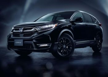 Honda CR-V ra mắt bản đặc biệt toàn màu đen - 7