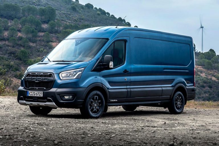 Ford transit 2021 характеристики