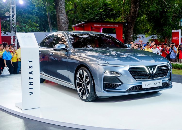 Bảng giá xe VinFast mới