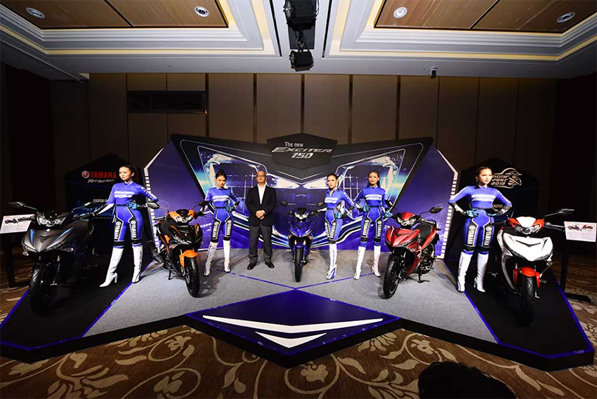 Chủ tịch Yamaha Yano Takeshi xác nhận không có Exciter mới trong năm 2020 - 1
