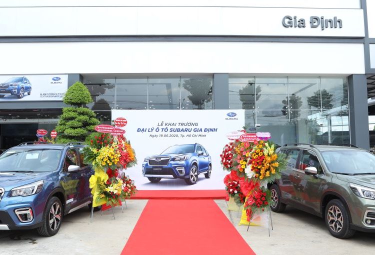 Subaru Gia Định